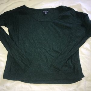 Green American Eagle Sweater